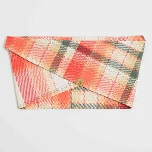 XXL Flannel Dog Bandana Infinity Scarf for Large Breeds